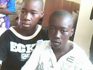 moi assane et mon  ami sidy