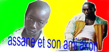 assane et son ami akon
